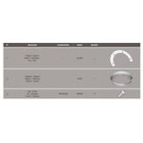 Ngàm túi bình xăng tanklock Givi BF17