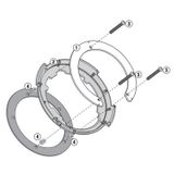 Ngàm túi bình xăng tanklock Givi BF23
