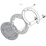 Ngàm túi bình xăng tanklock Givi BF26