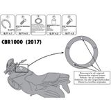 Ngàm túi bình xăng tanklock Givi BF30