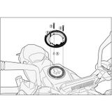 Ngàm túi bình xăng tanklock Givi BF33