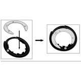 Ngàm túi bình xăng tanklock Givi BF33