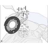 Ngàm túi bình xăng tanklock Givi BF36