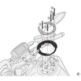 Ngàm túi bình xăng tanklock Givi BF37