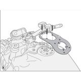 Ngàm túi bình xăng tanklock Givi BF38