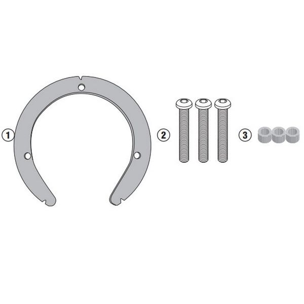 Ngàm túi bình xăng tanklock Givi BF39
