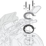 Ngàm túi bình xăng tanklock Givi BF54