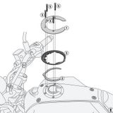 Ngàm túi bình xăng tanklock Givi BF57