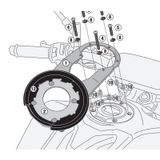 Ngàm túi bình xăng tanklock Givi BF60