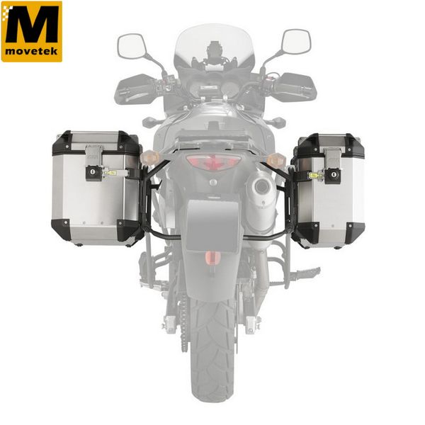 Thùng hông Givi OBKN4837 Trekker Outback 48L + 37L