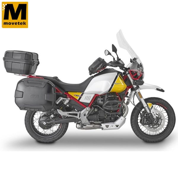 Khung bảo vệ động cơ Givi TN8203 cho Moto Guzzi V85 TT