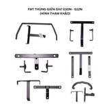 Pat thùng giữa Givi Yamaha Exciter 2009