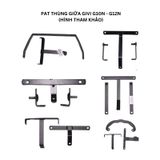 Pat thùng giữa Givi Honda Hdream 2