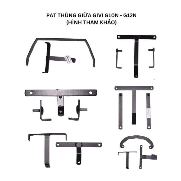 Pat thùng giữa Givi Honda Wave S110, Blade 110 2019