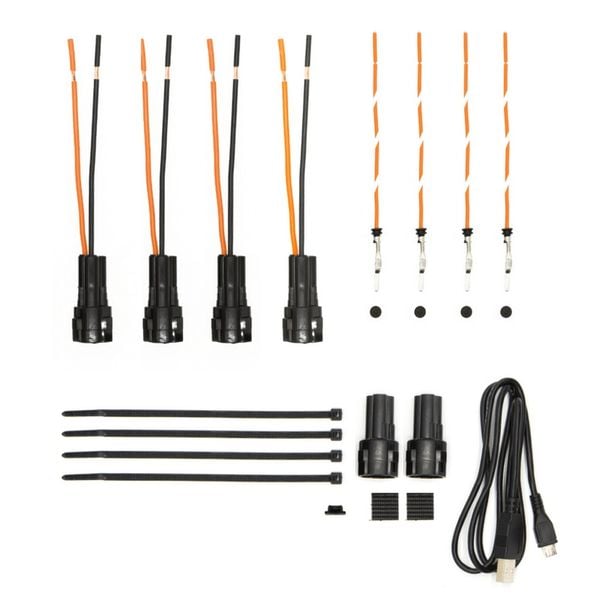 Bộ dây canbus ezCAN II R1200LC cho BMW R1200 (14 - 19), R1250 R, RS, RT, GS, GSA (19 - 23)