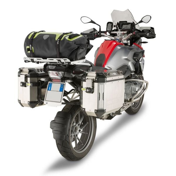 Giá nhôm đỡ túi balo Givi EX1SRA