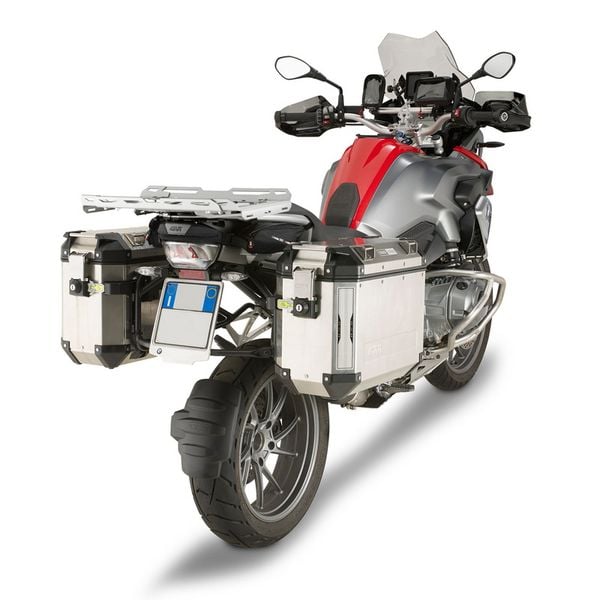 Giá nhôm đỡ túi balo Givi EX1SRA