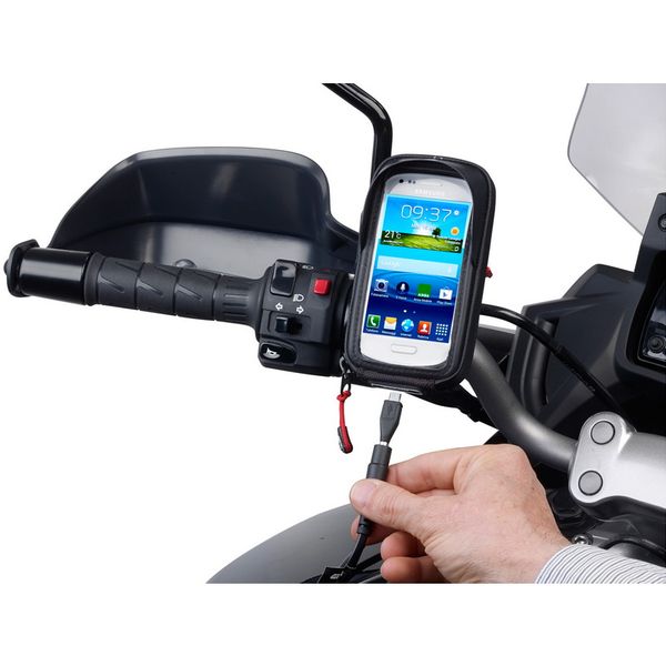 Bộ đầu sạc thiết bị di động Givi S112 cho túi