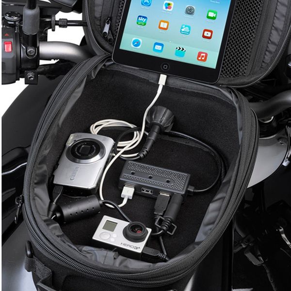 Bộ chia cổng sạc Givi S111 cho túi bình xăng