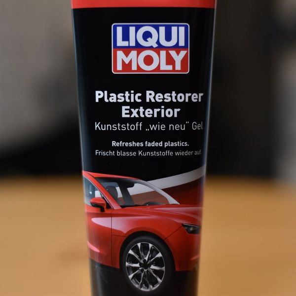 Phục hồi nhựa nhám lão hóa bạc màu Liqui Moly 250ml