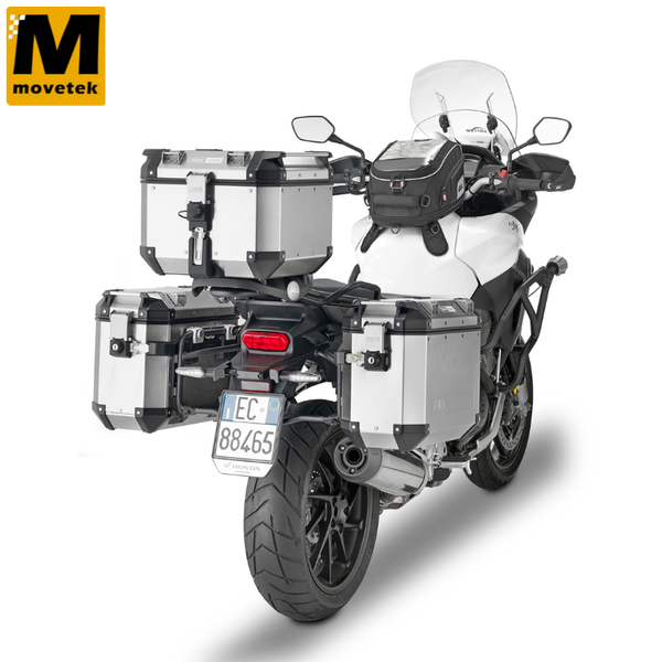 Khung hông Givi PL1139CAM cho thùng Trekker Outback Honda Crossrunner 15