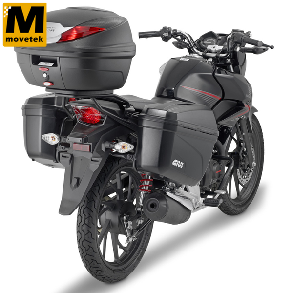 Khung hông Givi PL1142 Honda CB125F 15-20
