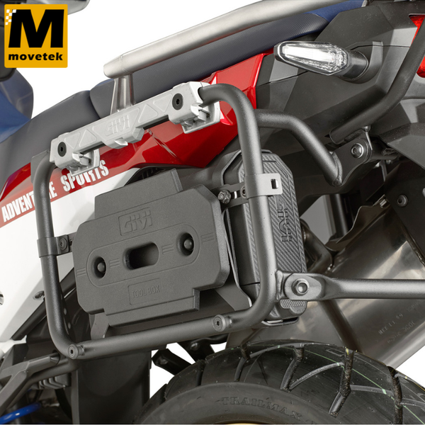 Khung hông Givi PL1161CAM cho thùng Trekker Outback Honda Africa Twin CRF1000L 18-19