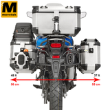 Khung hông Givi PL1161CAM cho thùng Trekker Outback Honda Africa Twin CRF1000L 18-19