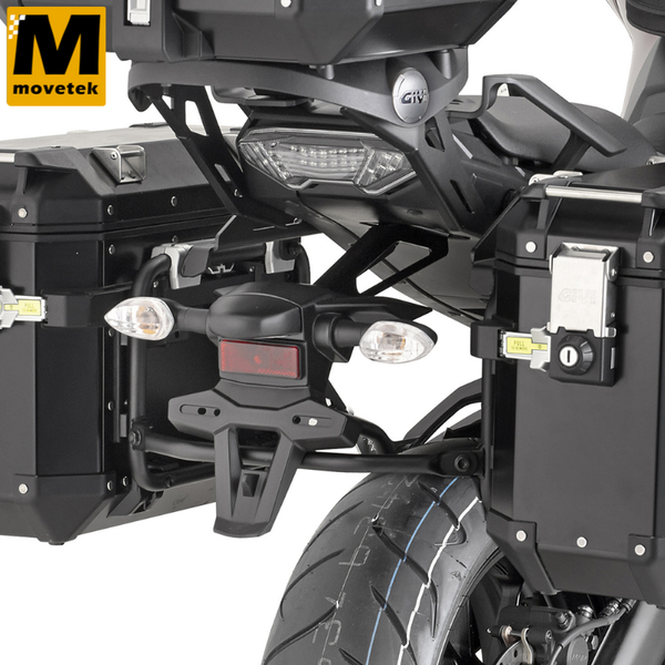 Khung hông Givi PL2122CAM cho thùng Trekker Outback Yamaha Tracer 900 / FJ-09 15-17