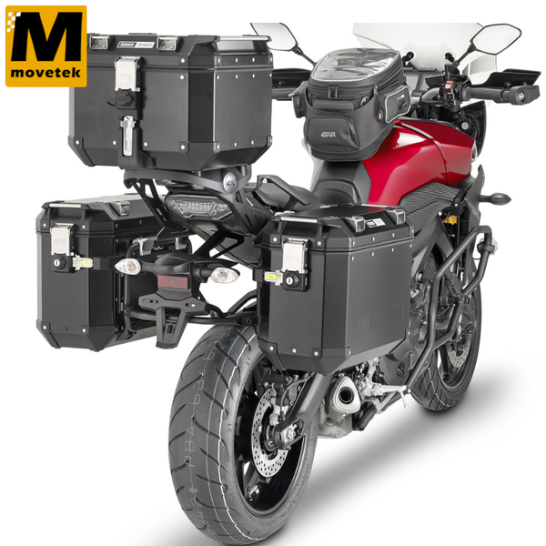 Khung hông Givi PL2122CAM cho thùng Trekker Outback Yamaha Tracer 900 / FJ-09 15-17