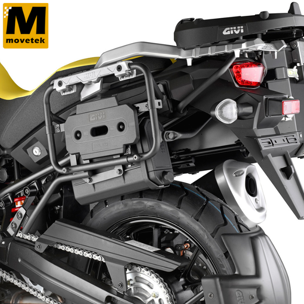 Khung hông Givi PL3105CAM cho thùng Trekker Outback Suzuki DL 1000 V-Strom 14-19