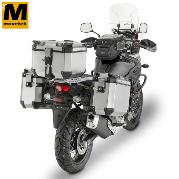 Khung hông Givi PL3112CAM cho thùng Trekker Outback Suzuki DL650 V-Strom 17