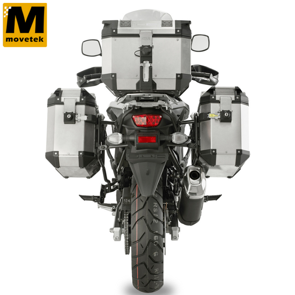 Khung hông Givi PL3112CAM cho thùng Trekker Outback Suzuki DL650 V-Strom 17