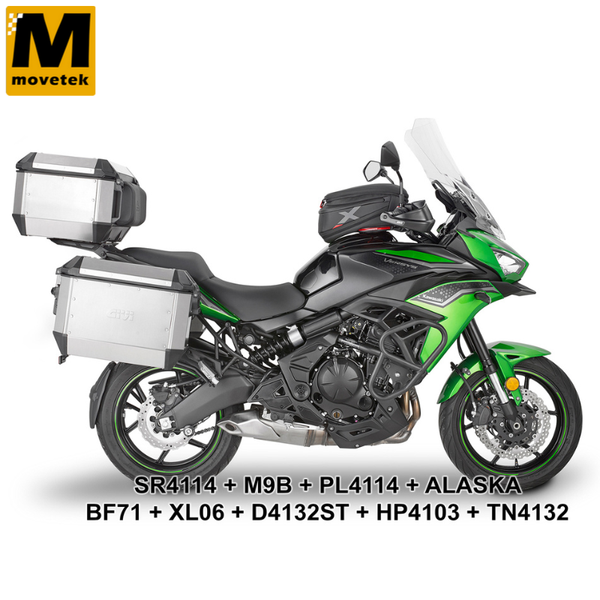 Khung hông Givi PL4114 Kawasaki Versys 650 15
