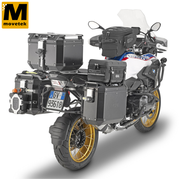 Khung hông Givi PL5108CAM cho thùng Trekker Outback BMW R1200GS, Adventure 13-18, R1250GS, Adventure 19-22