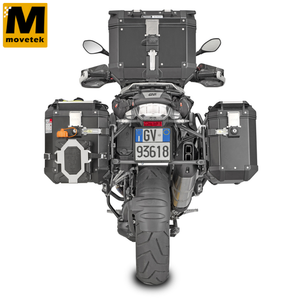 Khung hông Givi PL5108CAM cho thùng Trekker Outback BMW R1200GS, Adventure 13-18, R1250GS, Adventure 19-22