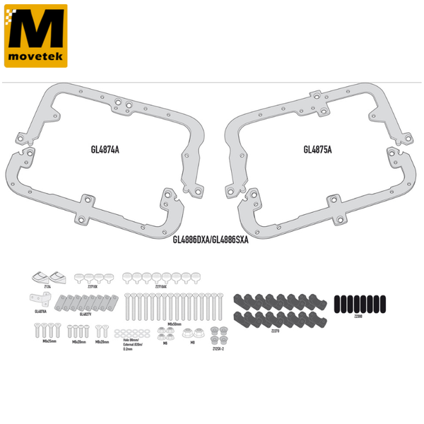 Khung hông Givi PL5112 BMW R1200GS 13-18, R1250GS Adventure 21