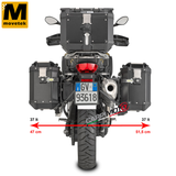Khung hông Givi PL5127CAM cho thùng Trekker Outback BMW F750GS, F850GS 18-22