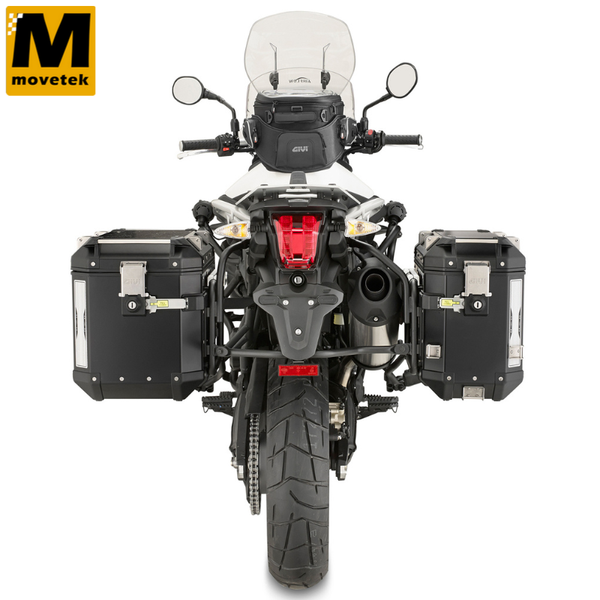 Khung hông Givi PL6401CAM cho thùng Trekker Outback Triumph Tiger 800, 800 XC, 800 XR 11-17