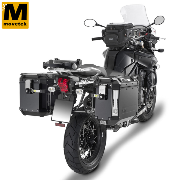Khung hông Givi PL6408CAM cho thùng Trekker Outback Triumph Tiger Explorer 1200 12-17, Tiger 1200 18