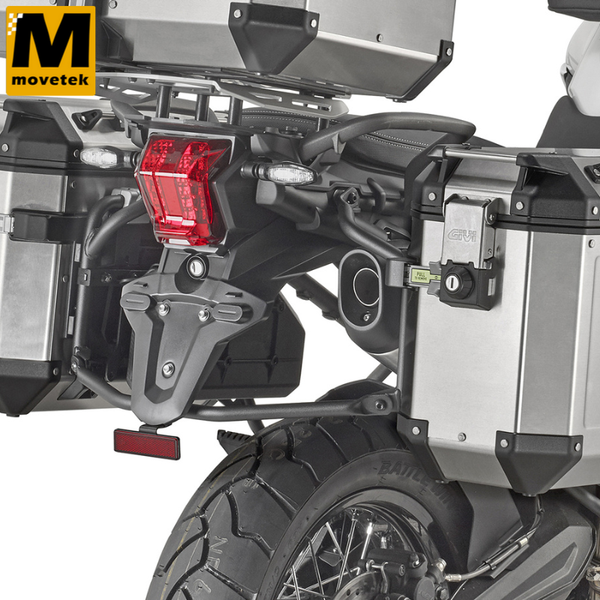 Khung hông Givi PL6413CAM cho thùng Trekker Outback Triumph Tiger 800 18-20
