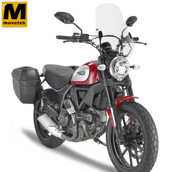 Khung hông Givi PL7407 Ducati Scrambler 400 16-21, Scrambler Icon 800 15-22