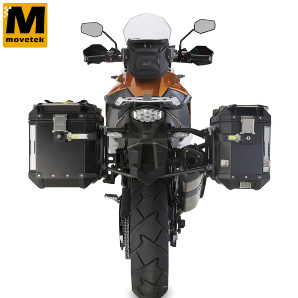Khung hông Givi PL7705CAM cho thùng Trekker Outback KTM Adventure 1050/1090/1190, Super Adventure 1290 15-20