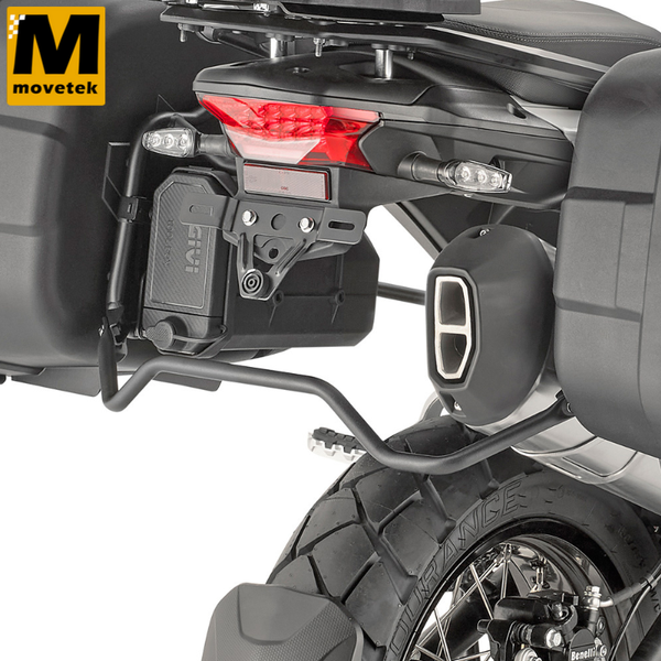 Khung hông Givi PL8711 Benelli TRK 502 X 17