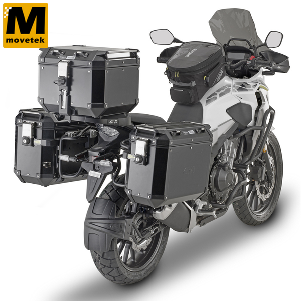 Khung hông Givi PLO1171CAM cho thùng Trekker Outback Honda CB500X 19-22