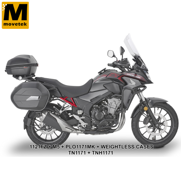 Khung hông Givi PLO1171MK Honda CB500X 19-22
