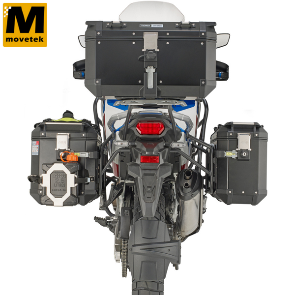 Khung hông Givi PLO1178CAM cho thùng Trekker Outback Honda CRF1100L Africa Twin Adventure Sport 20-22, Africa Twin CRF1100L 20-22