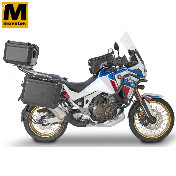 Khung hông Givi PLO1178CAM cho thùng Trekker Outback Honda CRF1100L Africa Twin Adventure Sport 20-22, Africa Twin CRF1100L 20-22