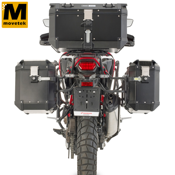 Khung hông Givi PLO1179CAM cho thùng Trekker Outback Honda CRF1100L Africa Twin 20-21