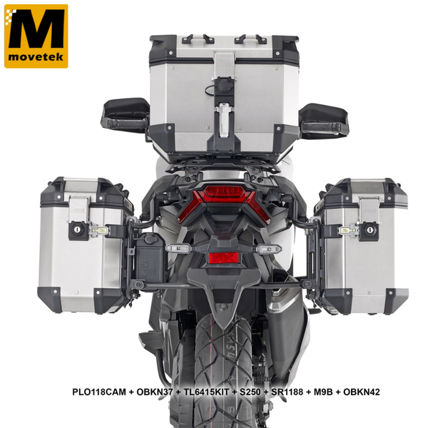 Khung hông Givi PLO1188CAM cho thùng Trekker Outback Honda X-ADV 750 21-22